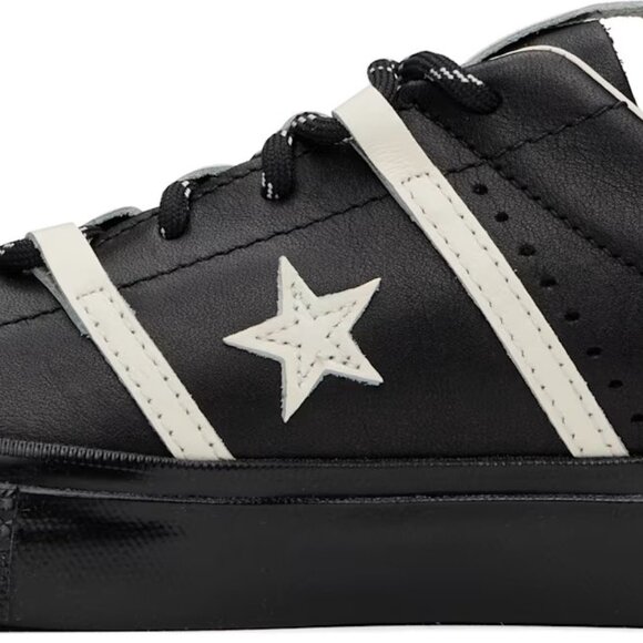 CONVERSE CONS x Bobby Dekeyzer One Star Academy Pro - Black/Egret/Black MENS 10 - Picture 12 of 15